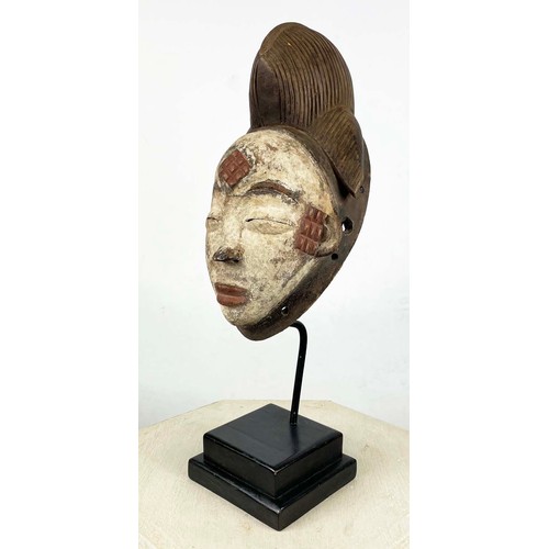 40 - POUNOU MASK, from Gabon. 52cm H