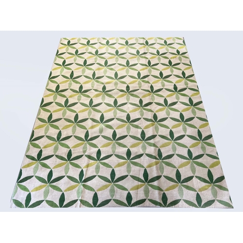 354 - THE RUG COMPANY CARPET, 280cm x 185cm.