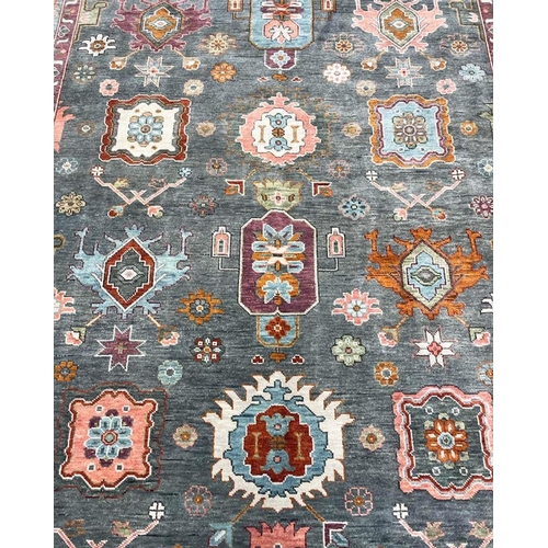 61 - FINE CONTEMPORARY BAKSHAISH DESIGN CARPET, 270cm x 180cm.