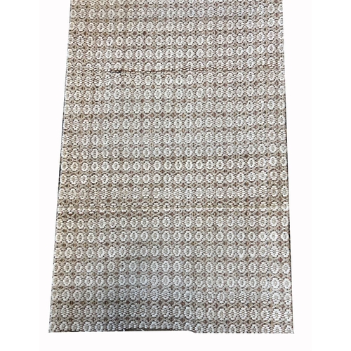 462 - TIM PAGE STAIR RUNNERS,  two, 570cm x 64cm and 495cm x 61cm approx. (2)