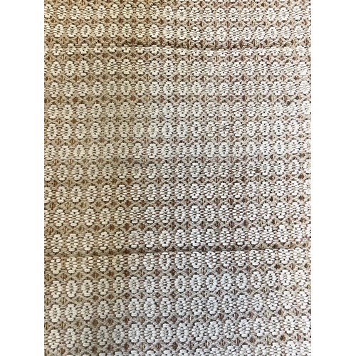 462 - TIM PAGE STAIR RUNNERS,  two, 570cm x 64cm and 495cm x 61cm approx. (2)