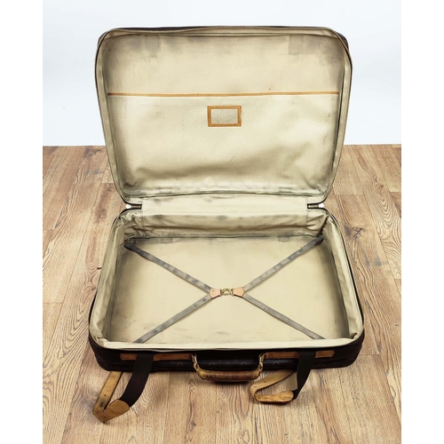 169 - LOUIS VUITTON SATELLITE 70 SUITCASE, made in France, monogram coated canvas with leather handle and ... 