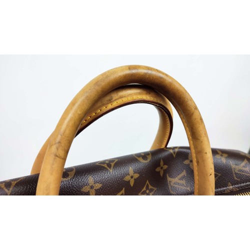 166A - LOUIS VUITTON SIRIUS 55 SUITCASE, made in France, monogram coated canvas with leather handles and al... 