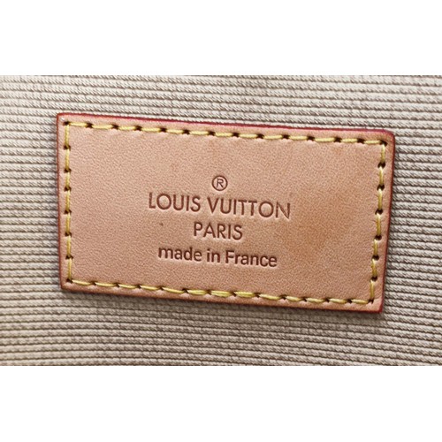 166A - LOUIS VUITTON SIRIUS 55 SUITCASE, made in France, monogram coated canvas with leather handles and al... 