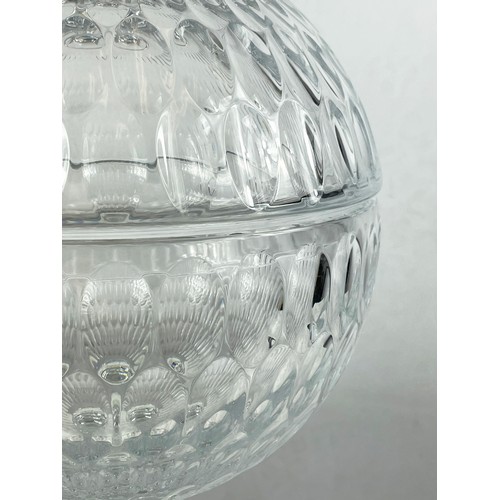 30 - WILLIAM YEOWARD, Salome covered centre piece, cut crystal, RRP £6.265, 50cm H.