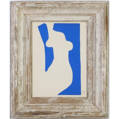 517 - HENRI MATISSE, Venus, original lithograph from the 1954 edition after Matisse's cut outs, printed by... 