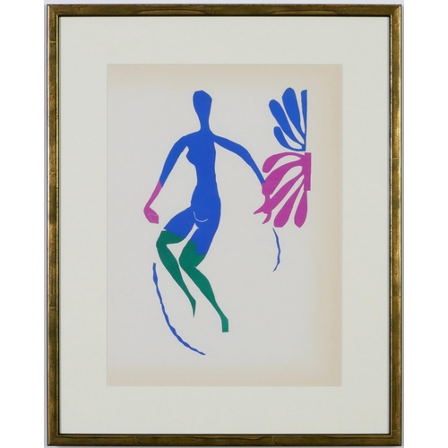 523 - HENRI MATISSE, a set of four Blue nudes, original lithographs from the 1954 edition after Matisse's ... 