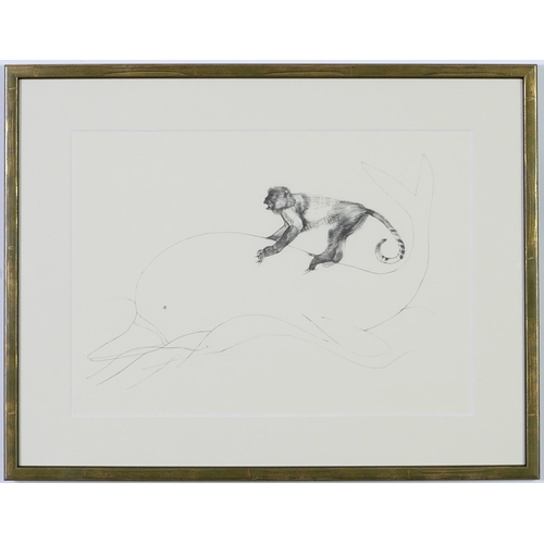 529 - ELISABETH FRINK, Aesops Fables, edition size 250, a set of four, off-set lithographs, 25cm  x 36.5cm... 