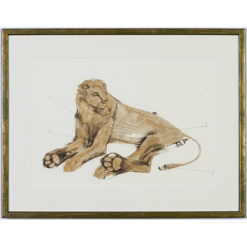 529 - ELISABETH FRINK, Aesops Fables, edition size 250, a set of four, off-set lithographs, 25cm  x 36.5cm... 