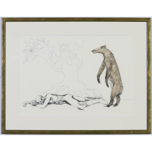 529 - ELISABETH FRINK, Aesops Fables, edition size 250, a set of four, off-set lithographs, 25cm  x 36.5cm... 