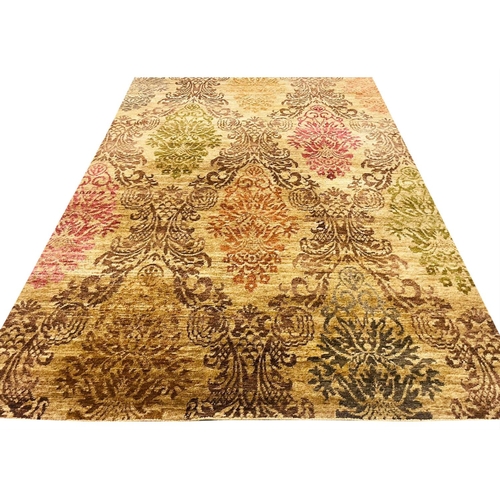 97 - FINE CONTEMPORARY OTTOMAN DESIGN CARPET, 244cm x 174cm.