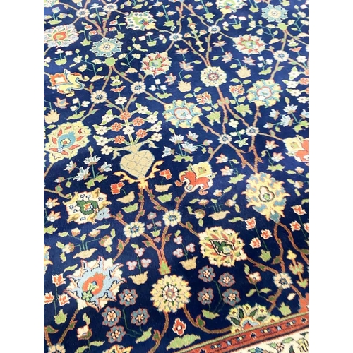 91 - FINE FEREGHAN DESIGN CARPET, 300cm x 247cm.