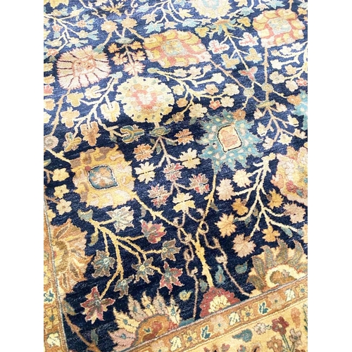 91 - FINE FEREGHAN DESIGN CARPET, 300cm x 247cm.