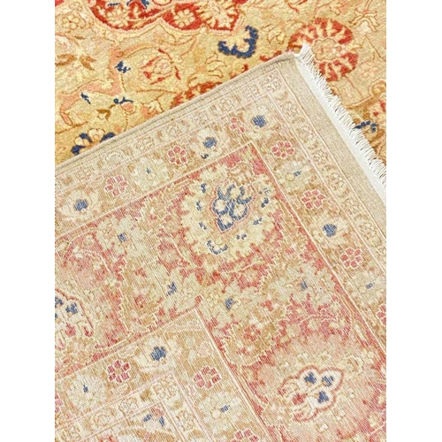 93 - TABRIZ HAJI-JALLILY DESIGN CARPET, 270cm x 185cm.