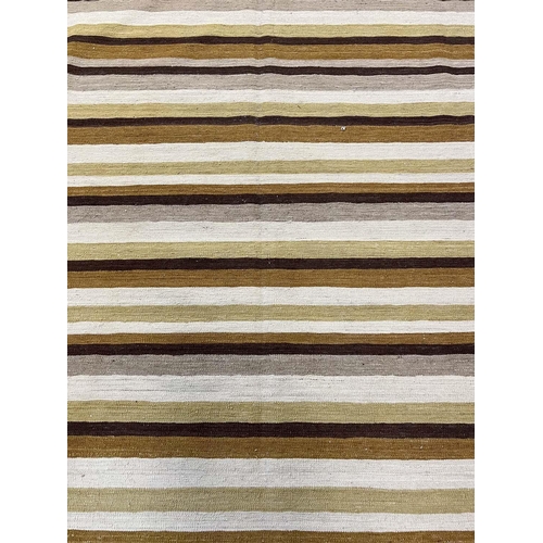 103 - CONTEMPORARY KILIM, 295cm x 243cm.