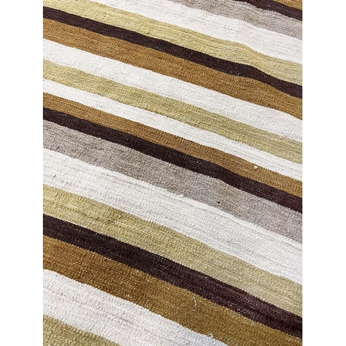 103 - CONTEMPORARY KILIM, 295cm x 243cm.