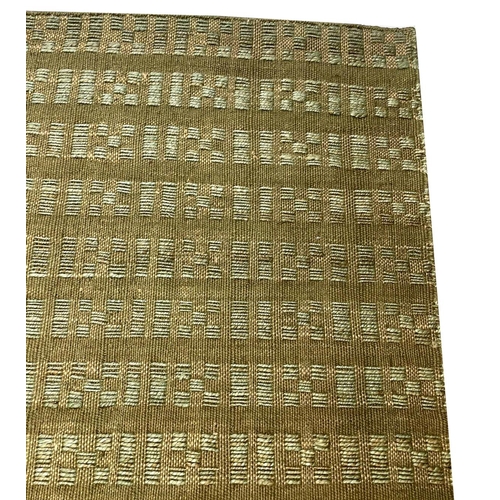 173 - FINE NATURAL 'OLIVE' JUTE CARPET, 350cm x 250cm.