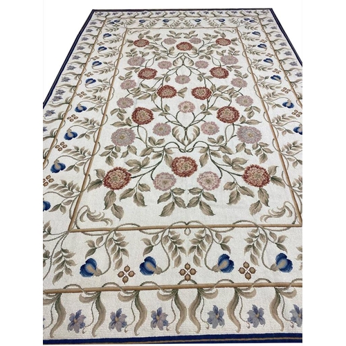 184 - FINE PORTUGUESE CARPET, 270cm x 180cm.