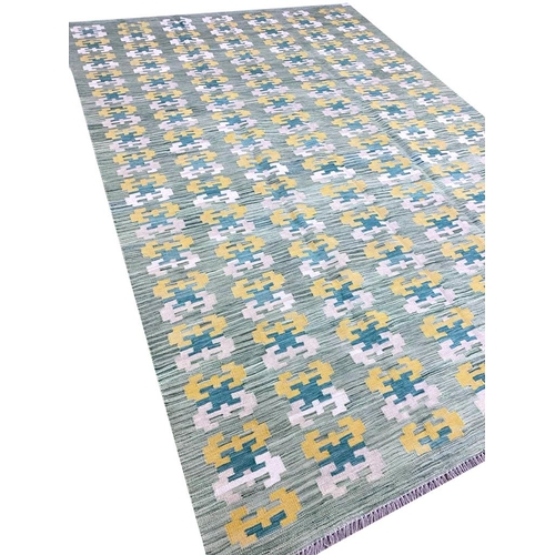 194 - SWEDISH DESIGN KILIM, 300cm x 200cm.