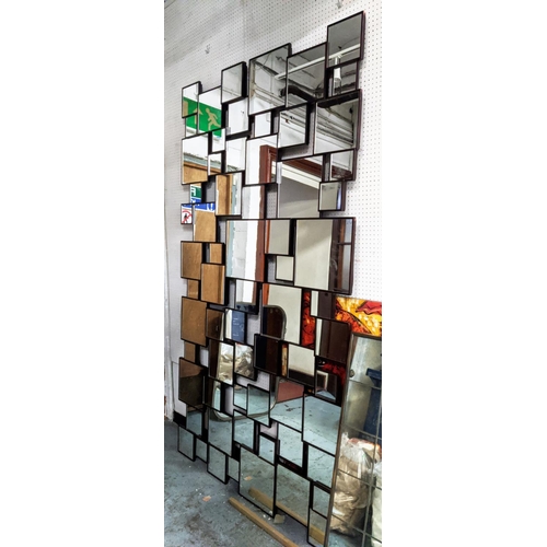 404 - CHRISTOPHER GUY 50-2830 WALL MIRROR, 238cm high, 136cm wide