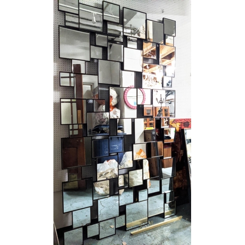 404 - CHRISTOPHER GUY 50-2830 WALL MIRROR, 238cm high, 136cm wide