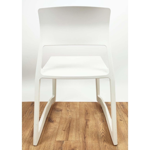 412 - VITRA TIPTON CHAIRS, a set of eight, by Edward Barber and Jay Osgerby, 79cm H each approx. (8)