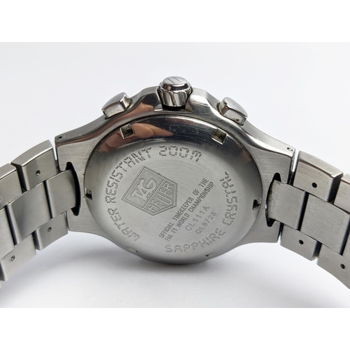 Tag heuer sapphire hot sale crystal 200 meters