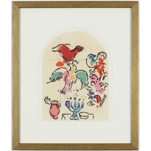 165 - MARC CHAGALL, The Twelve Tribes, 12 lithographs in colour, printed in Paris by Mourlot, 1962, 36.5 x... 