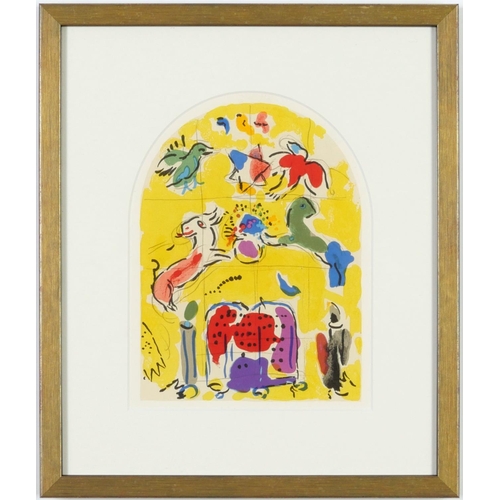 165 - MARC CHAGALL, The Twelve Tribes, 12 lithographs in colour, printed in Paris by Mourlot, 1962, 36.5 x... 