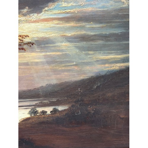 72 - MANNER OF JOHN CONSTABLE RA (British 1776-1837), 'View of Leigh from Prittlewell Southend', oil on p... 