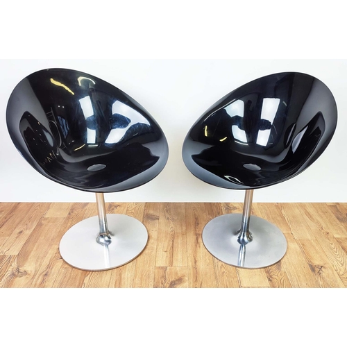 488 - KARTELL EROS CHAIRS, a pair, by Philippe Starck, 80cm H. (2)