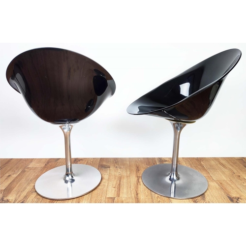 488 - KARTELL EROS CHAIRS, a pair, by Philippe Starck, 80cm H. (2)