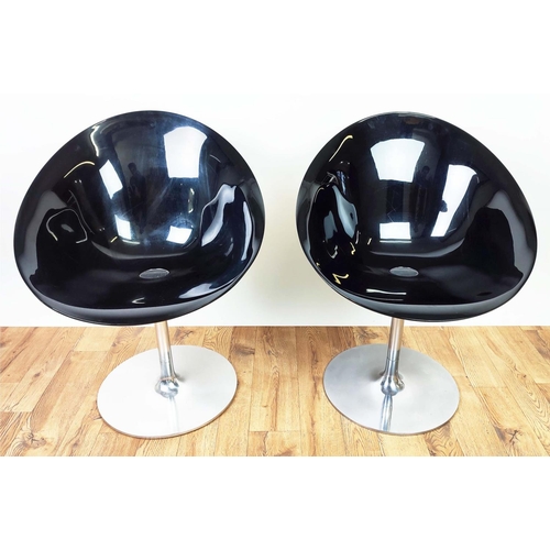 488 - KARTELL EROS CHAIRS, a pair, by Philippe Starck, 80cm H. (2)