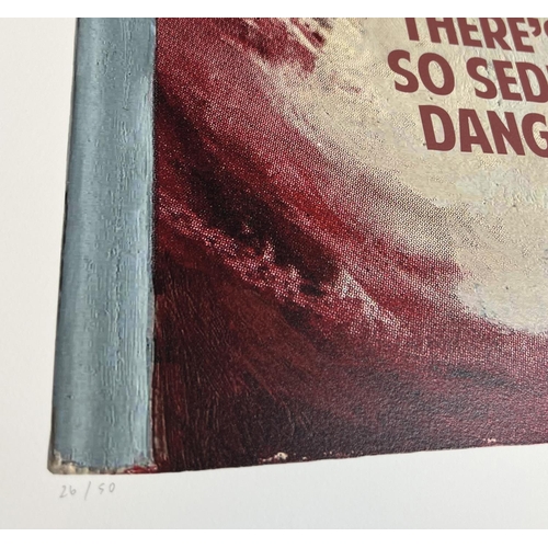 134 - CONNOR BROTHERS, 'A Dangerous Idea' boxed folio including 'I don't want to go to heaven', giclée scr... 