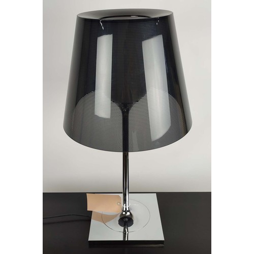 634 - FLOS KTRIBE TABLE LAMP, by Philippe Starck, 68cm H.