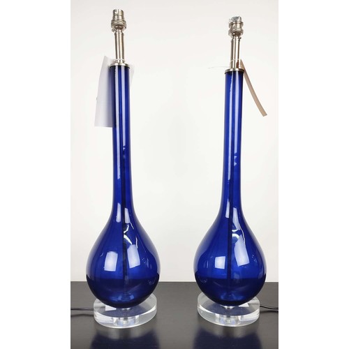 619 - JULIAN CHICHESTER AVIGNON TABLE LAMPS, a pair, 68cm H. (2)