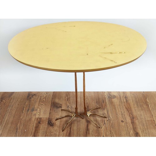 401 - CASSINA TRACCIA TABLE BY MERET OPPENHEIM, 64cm x 68cm x 53cm.