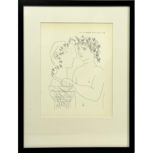 149 - PABLO PICASSO, 'Vollard suite 1930-7', a set of six lithographs, 27cm x 20cm, framed. (6)