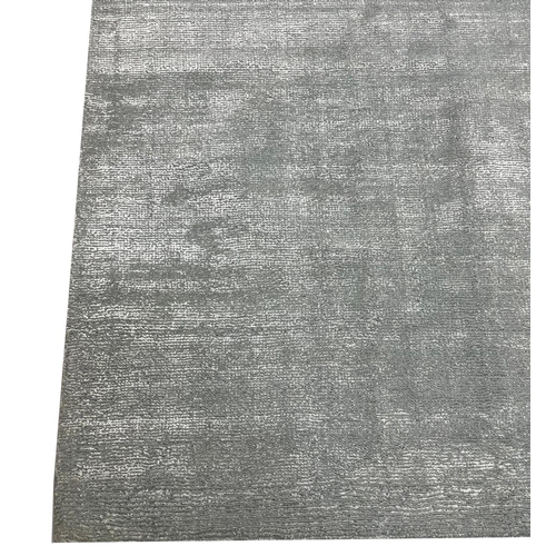 101 - CONTEMPORARY BAMBOO SILK AND WOOL CARPET, 307cm x 244cm.