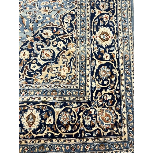 113 - KASHAN CARPET, 346cm x 246cm.