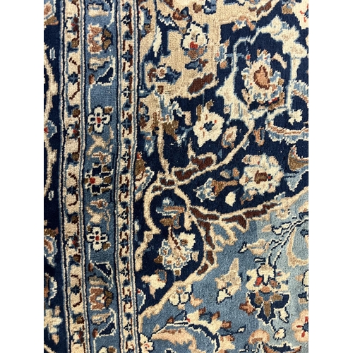 113 - KASHAN CARPET, 346cm x 246cm.