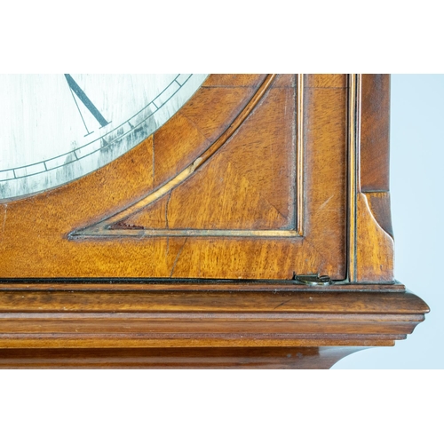 160 - LONGCASE CLOCK, 50cm x 23cm x 225cm H, second quarter 19th century mahogany, by Richard Passmore of ... 