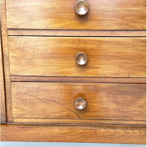 426 - GORDON RUSSELL SIDEBOARD, 1970s walnut with three drawers flanked by panelled doors stamped 'Russell... 