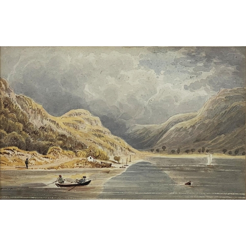 43 - 19TH/20TH CENTURY BRITISH SCHOOL, a set of four coastal view watercolours, prov: St John Street Gall... 