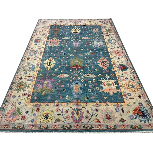 89 - FINE CONTEMPORARY BAKSHAISH DESIGN CARPET, 350cm x 240cm.