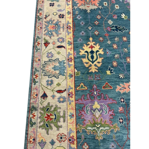 89 - FINE CONTEMPORARY BAKSHAISH DESIGN CARPET, 350cm x 240cm.