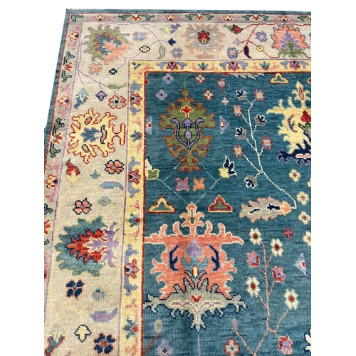 89 - FINE CONTEMPORARY BAKSHAISH DESIGN CARPET, 350cm x 240cm.