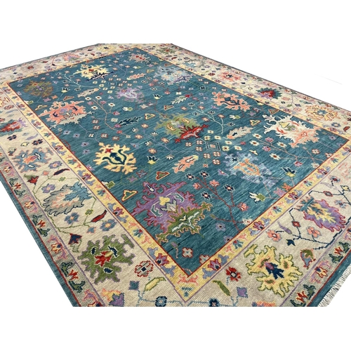 89 - FINE CONTEMPORARY BAKSHAISH DESIGN CARPET, 350cm x 240cm.