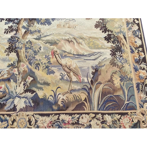 93 - VERDURE DESIGN TAPESTRY, 220cm x 168cm.