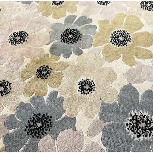 108 - THE RUG COMPANY CARPET, 236cm x 153cm.